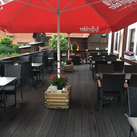 Pension Und China - Thai Restaurant Asia - Haus Schierke Ngoại thất bức ảnh